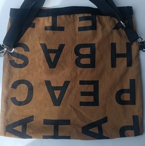 Canvas Alphabet Purse